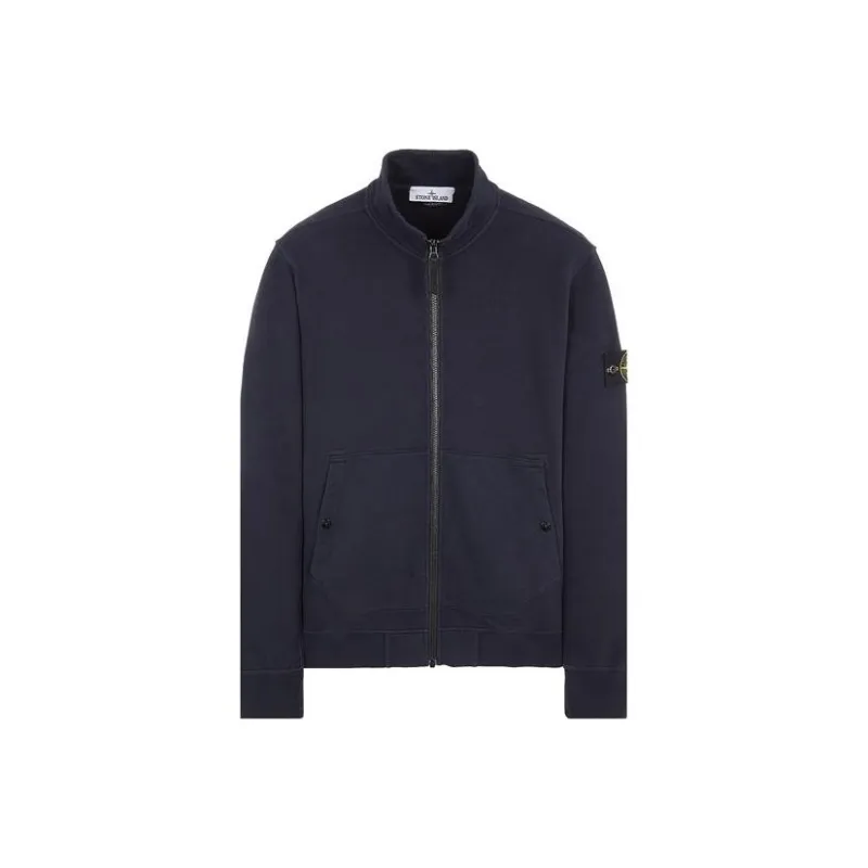 STONE ISLAND Jackets Men Navy Blue-0