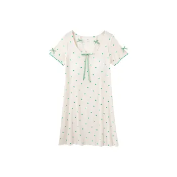 Sleeping Beauty Nightgown Women's White