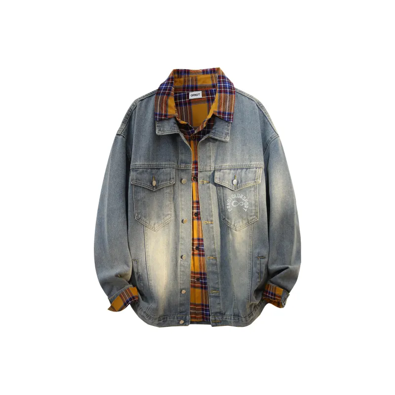 ORNOT Denim Jackets Unisex-0