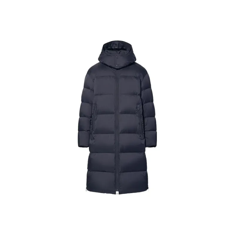UNIQLO FW20 Jil Sander Collaboration Series Down Jacket Men's Navy Blue-0