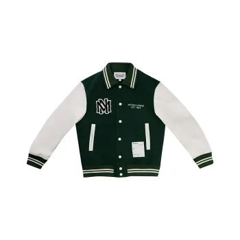 Mitchell Ness Baseball Jerseys Unisex Green