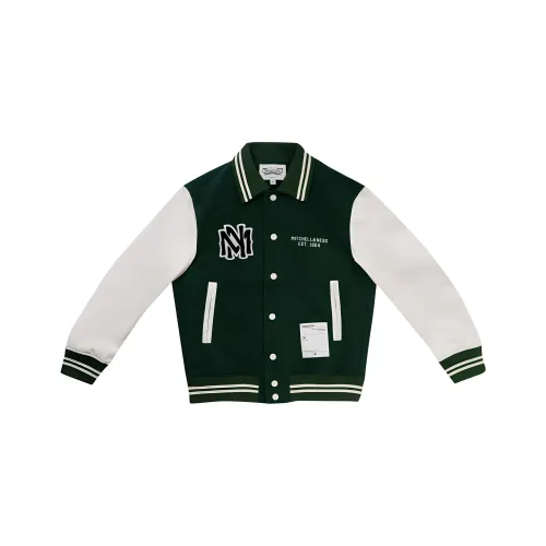 Mitchell Ness Baseball Jerseys Unisex Green