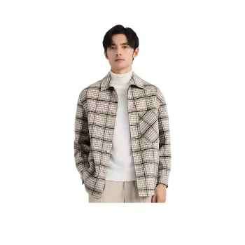 ZIOZIA Coats Men Green