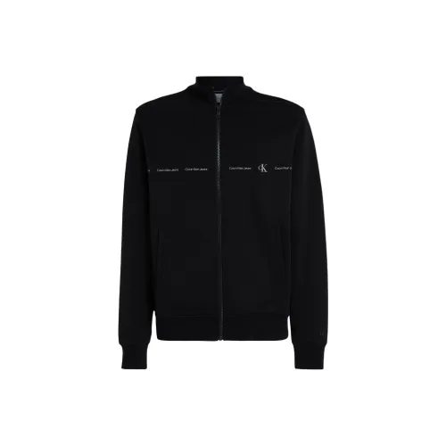 CALVIN KLEIN Jackets & Coats Europe Version Men's Black