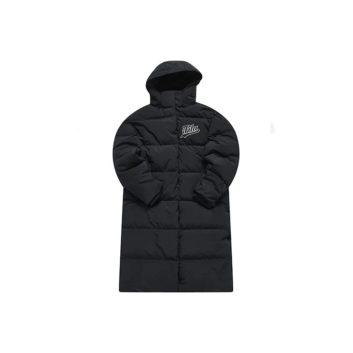FILA FUSION Down Jacket Men's Pitch Black-0