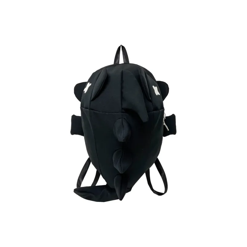 H YXIANG Composite Cloth Backpack Unisex Multicolor-0