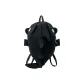 Black with Frog Pendant