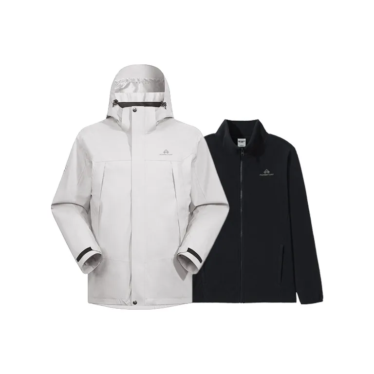 PIONEER CAMP Hard Shell Windbreaker Jacket Unisex-24
