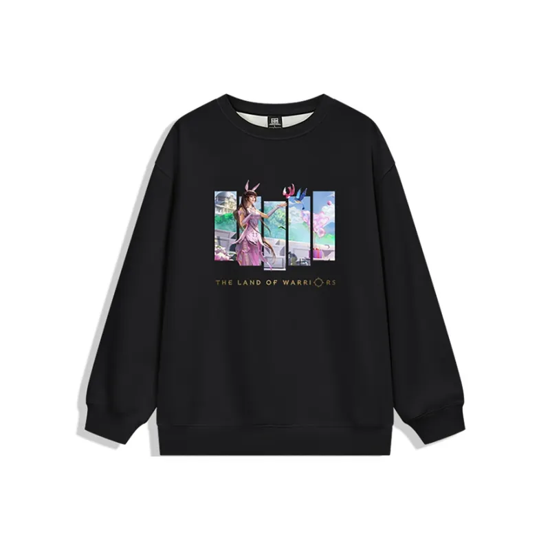 TENGXUNSHIPINCAOCHANGDI Sweatshirt Unisex-0