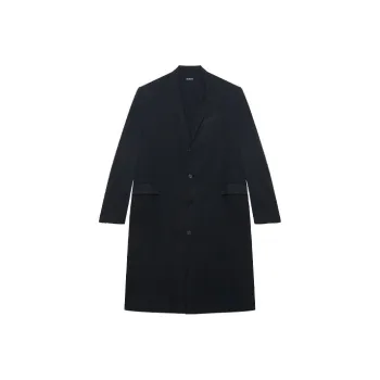 Balenciaga Worn Out Tailored Coat