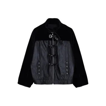 IMXS Jackets Unisex Black