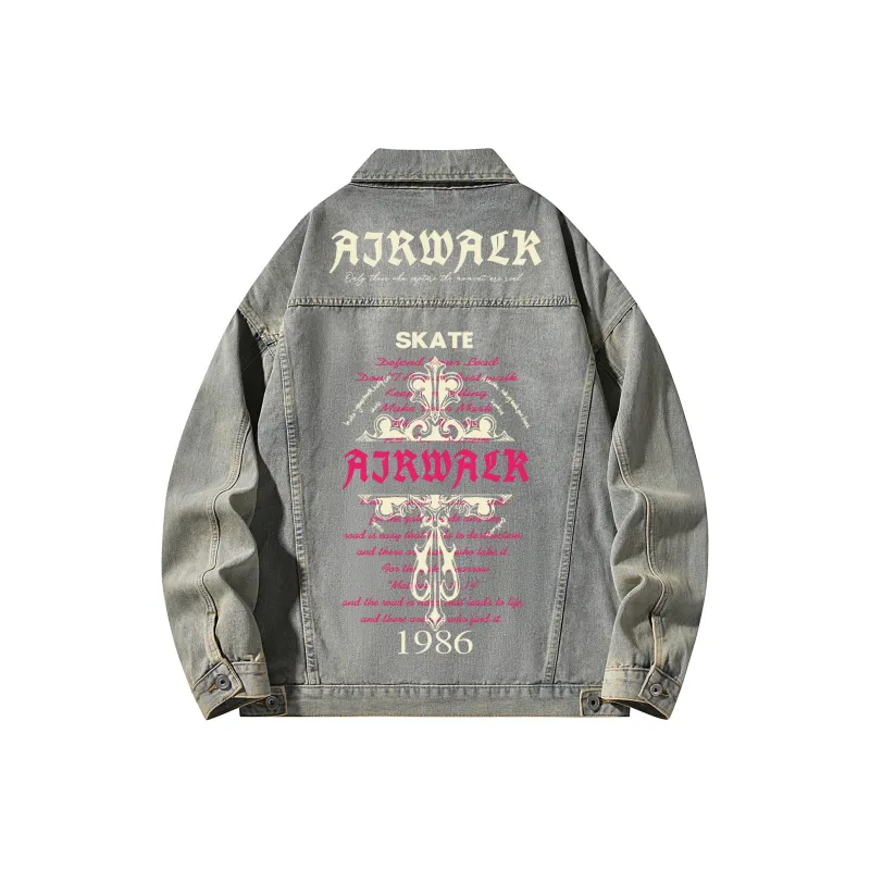 Airwalk Denim Jackets Unisex-6