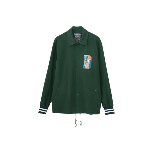 HYSTERIC GLAMOUR Jackets Men Green