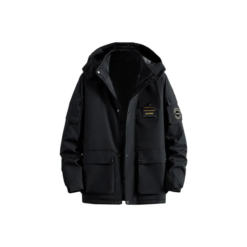JEEP SPIRIT Summer Climbing Waterproof And Windproof Windbreaker Jacket Unisex-3