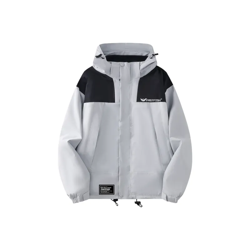 FASTFISH Waterproof And Windproof Windbreaker Jacket Unisex-16