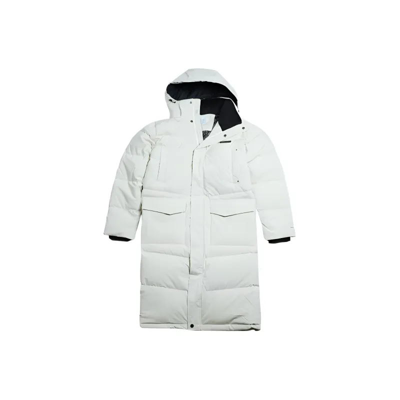 Columbia Down Jacket Unisex White-0