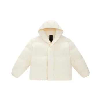 PEACEBIRD MEN PEACEBIRD MEN The Outsider Series Down Jackets Men White
