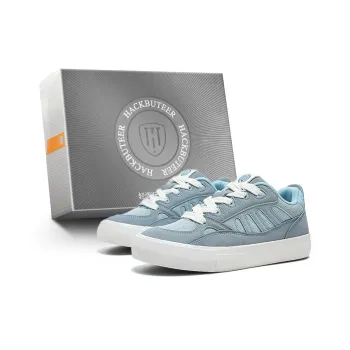 HACKBUTEER Low Top Skateboard Shoes Unisex Box Included