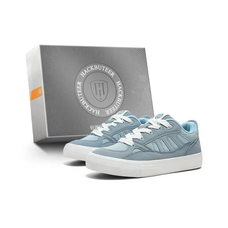 HACKBUTEER Low Top Skateboard Shoes Unisex Box Included-0