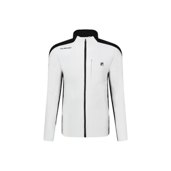 FILA Athletics Down Jackets Men Taiqing Gray