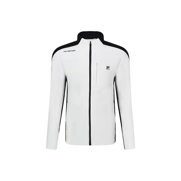 FILA Athletics Down Jackets Men Taiqing Gray-0