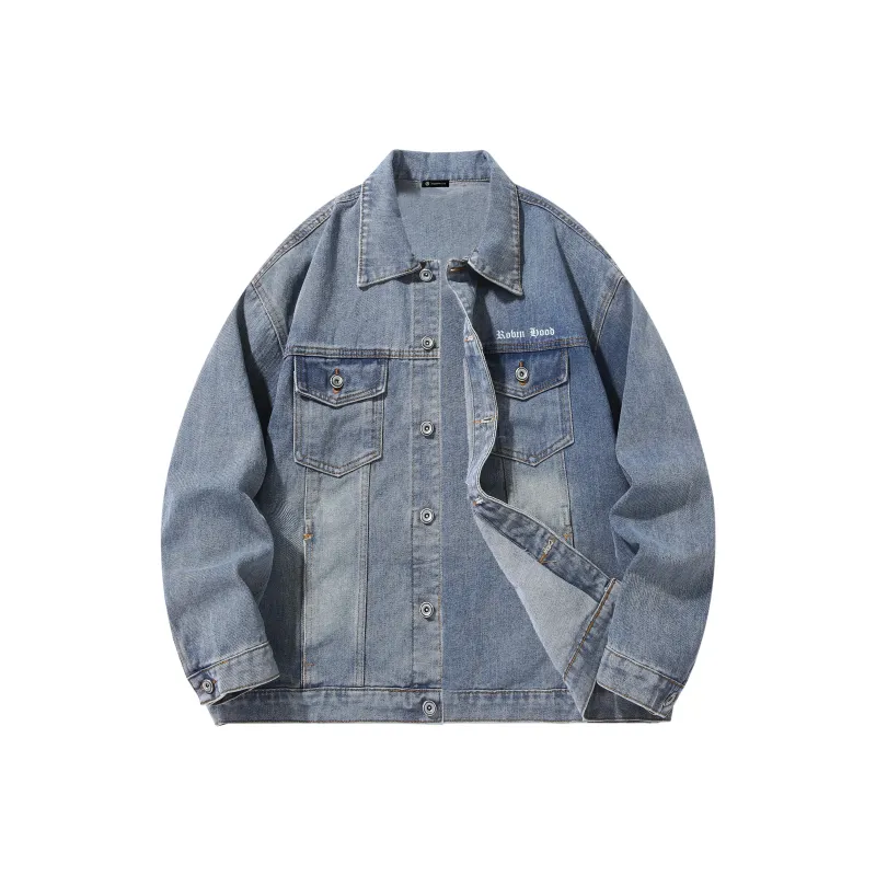 ROBINHOOD Denim Jackets Unisex-3