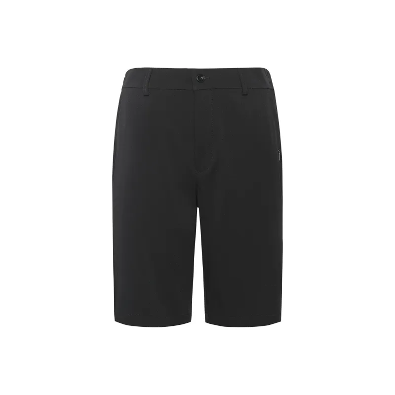 LESS IS MORE Casual Shorts Men's Black 24XST00102-0