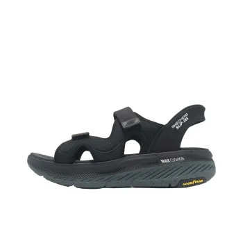 Skechers Max Cushioning Premier 2.0 One Strap Sandals Men's Black