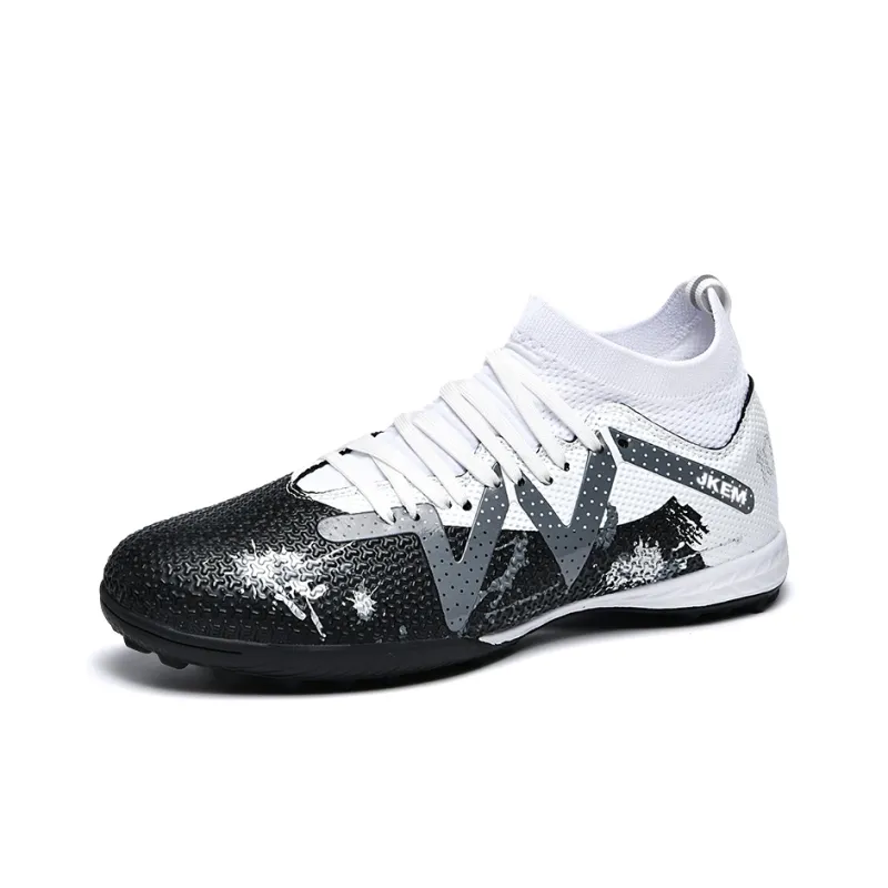 JKEM Cushioning, Slip Resistant, Abrasion Resistant, Breathable, Impact Resistant, Lightweight Soccer Shoes Unisex-37