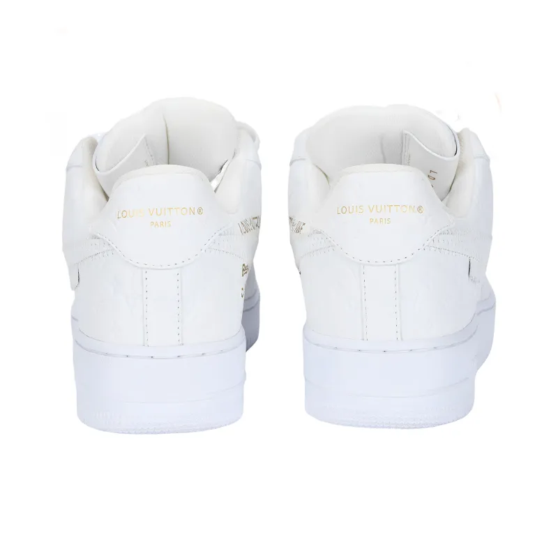 Nike X LOUIS VUITTON Lv Air Force 1 Low 'White'-3