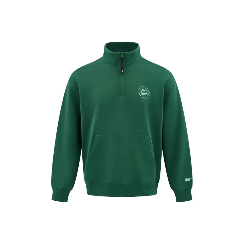 CAT Outdoor Workwear Pullover Half Zip Sweatshirt Men's-5