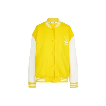 Disney X MLB X Disney Baseball Jerseys Unisex Yellow