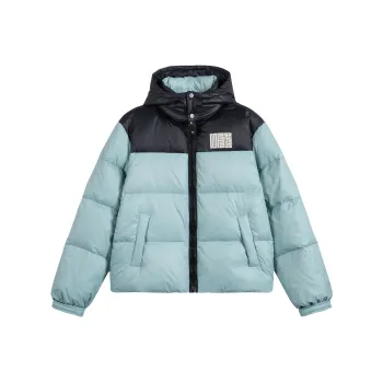 UFZ New National Standard 90 Fill Power White Duck Down Stand Collar Down Jacket Unisex