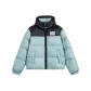 Black & Light Gray Green