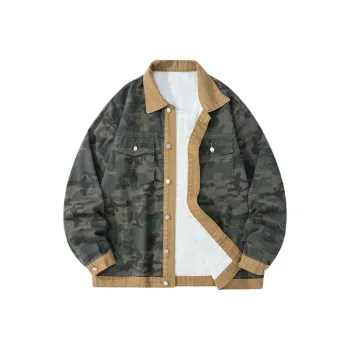 Poshbrain Denim Jacket Unisex Purple