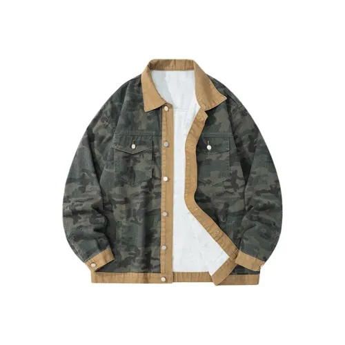 Poshbrain Denim Jacket Unisex Purple