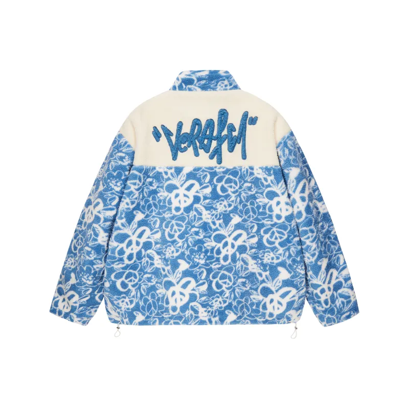 Veraf Ca X ICONS Lab Velvet Jackets Unisex-14