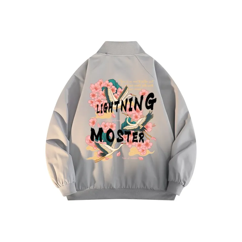LIGHTNING MONSTER Jackets Coats Unisex-7