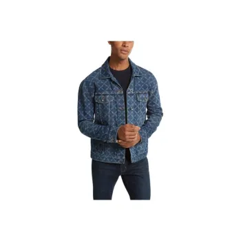 MICHAEL KORS Jackets Men Blue