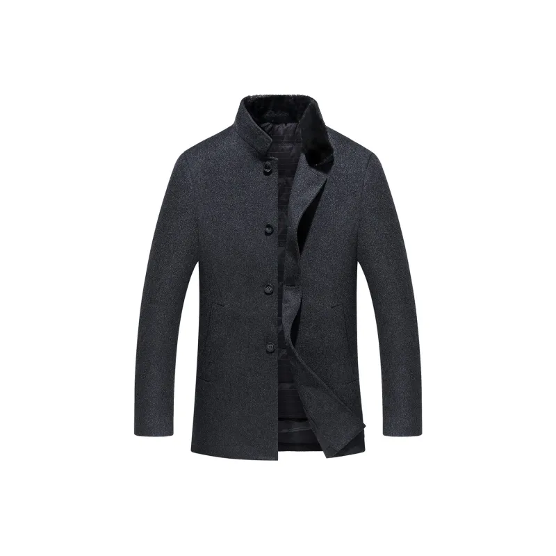 H YXIANG Coats Men-0
