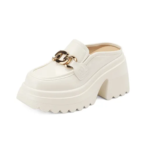 Su Yanjiao Quiet Closed Toe Slippers Women's