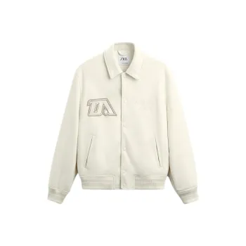 ZARA Jackets Coats Men's Frosted White