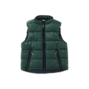L.L.Bean Vests Men Green