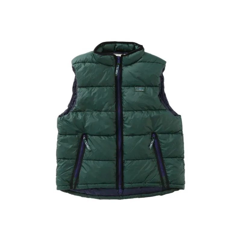 L.L.Bean Vests Men Green-0