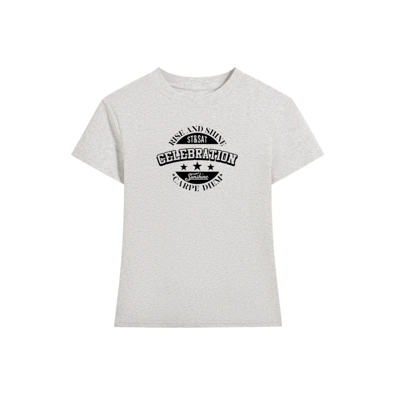 ST&SAT Set in Sleeve T Shirt Women's-1