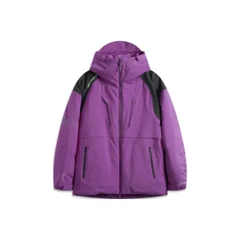 LiNing CF Tracing Wulong Armor Collection Windbreaker Jacket Unisex Cosmic Sky Purple