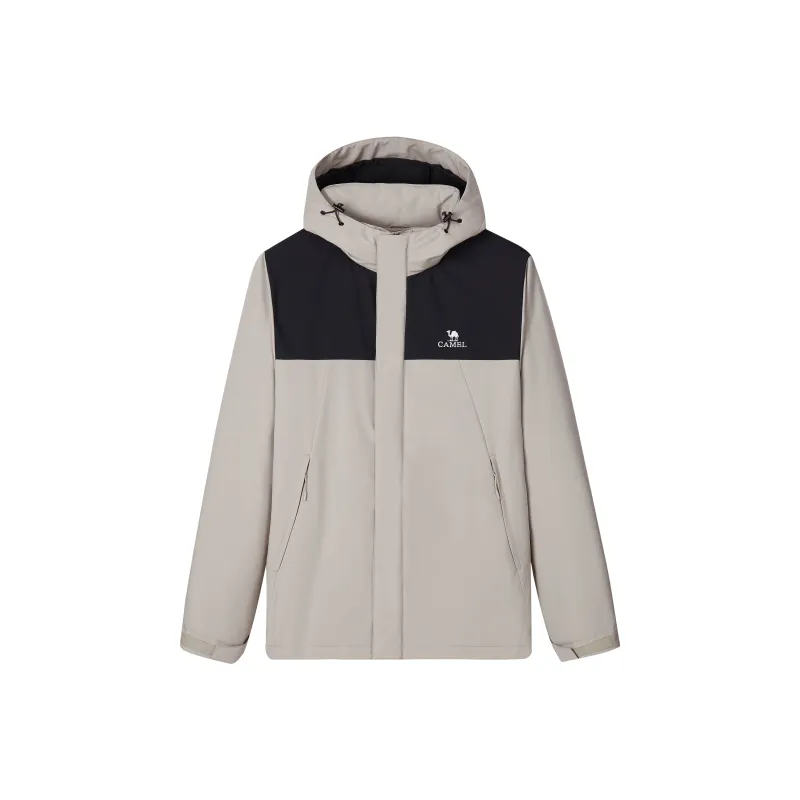 CAMEL Puffer Jackets Men-4