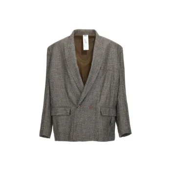 Magliano Melton Double Breasted Blazer