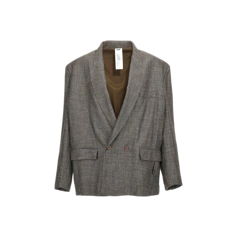 Magliano Melton Double Breasted Blazer-0