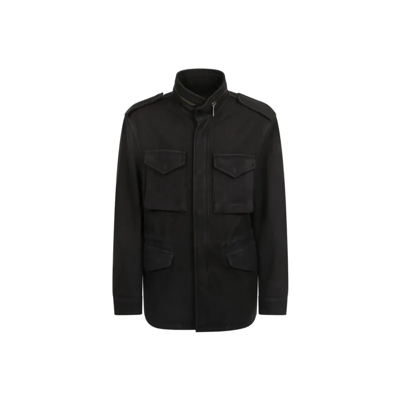 ORIGINAL VINTAGE STYLE Jackets & Coats Men's Black-0